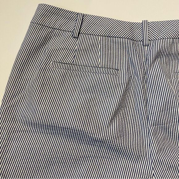 Talbots Black and White Striped Women Shorts - Picture 11 of 16